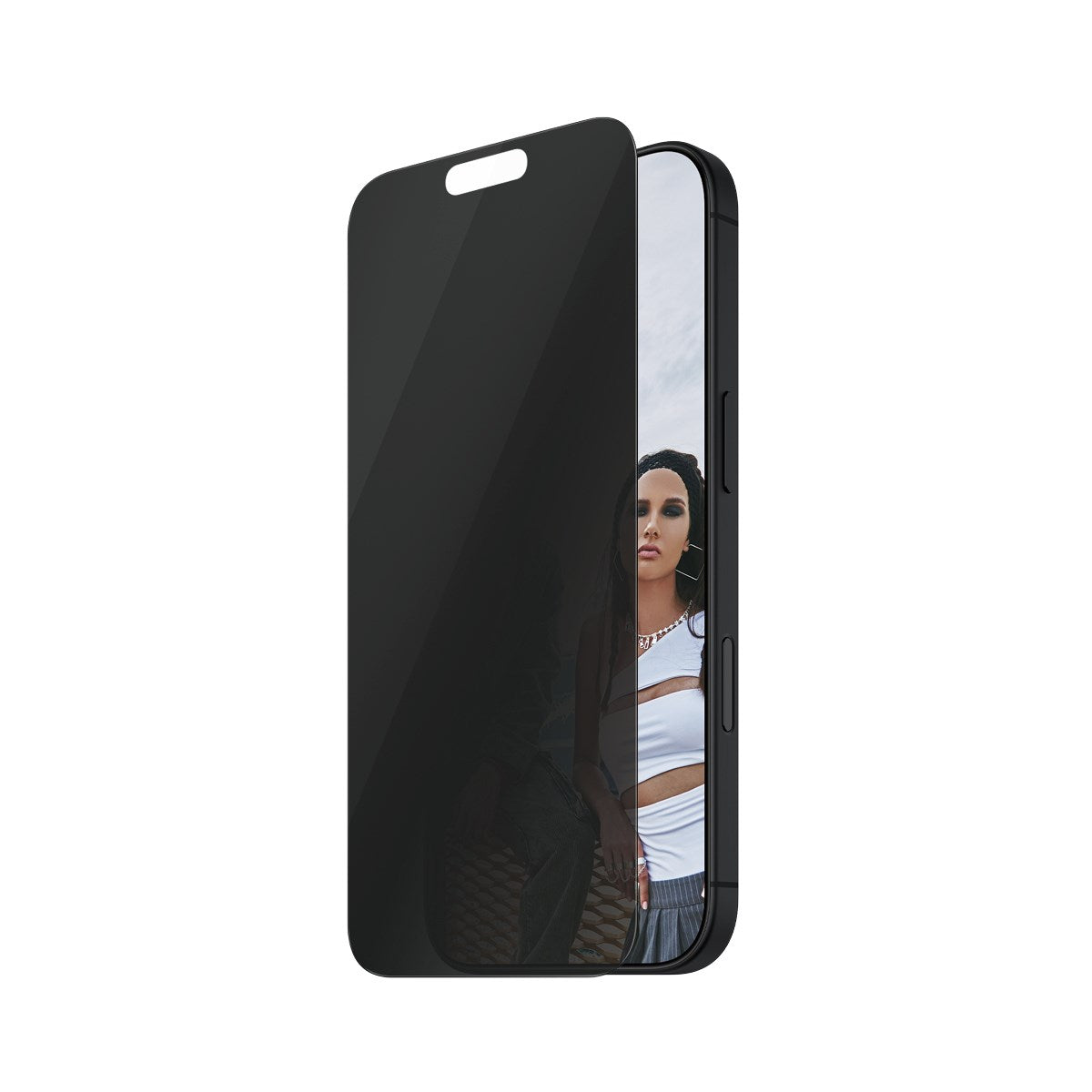 SAFE. by PanzerGlass® Privacy Displayschutz iPhone 16 Plus | 15 Plus | Ultra-Wide Fit